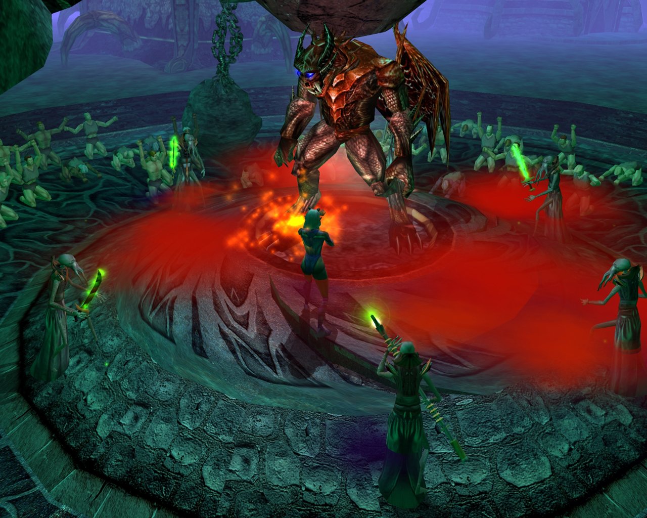 Neverwinter Nights: Hordes of the Underdark — скриншот 8
