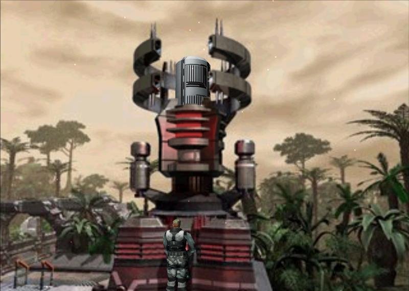 Dino Crisis 2 — скриншот 3