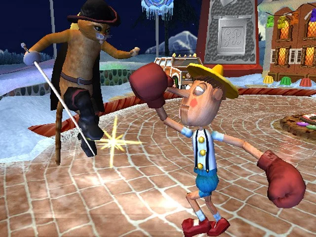 Shrek Super Slam - кадр 5