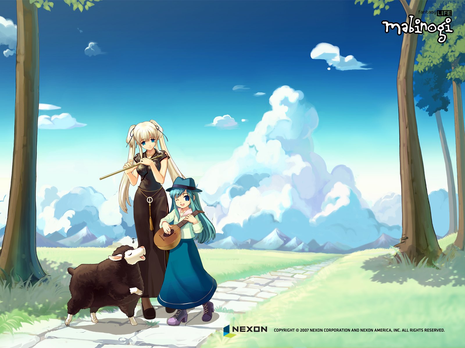 Mabinogi — скриншот 5