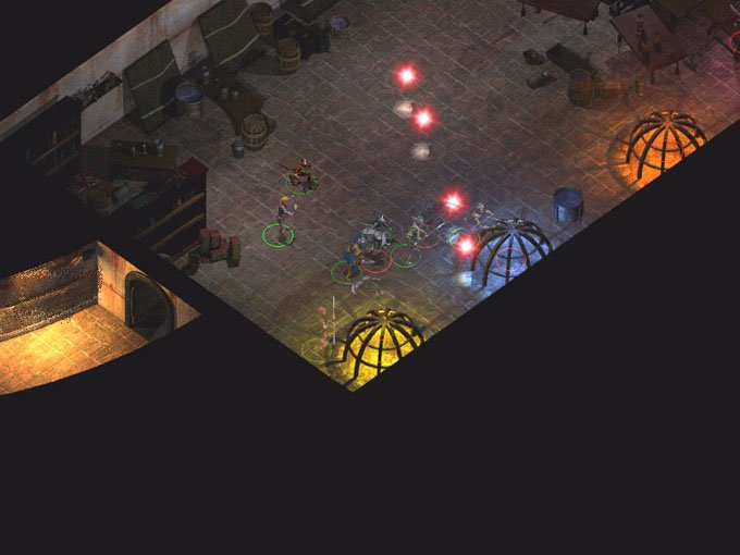 Baldur's Gate 2: Shadows of Amn — скриншот 8