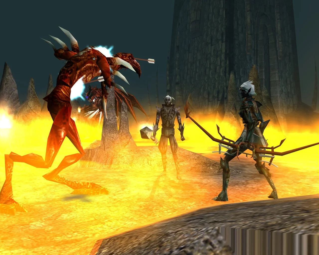 Neverwinter Nights: Hordes of the Underdark - кадр 9