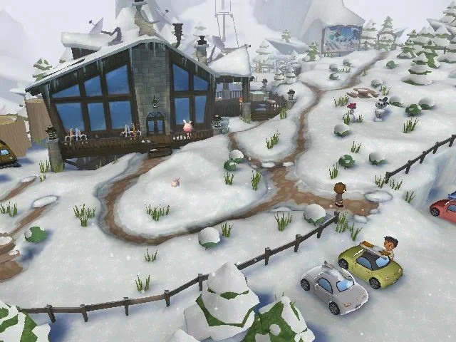 MySims Agents - кадр 1