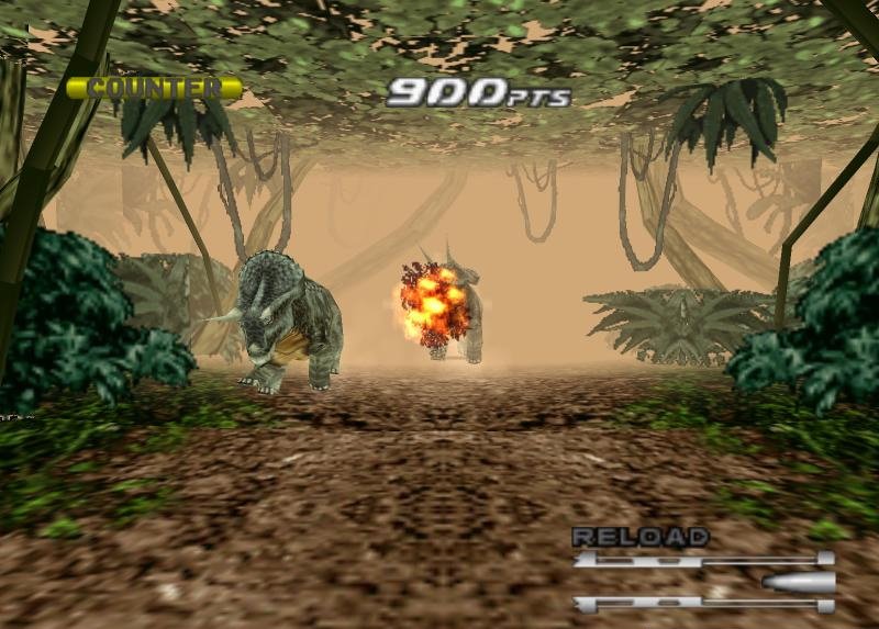Dino Crisis 2 — скриншот 2