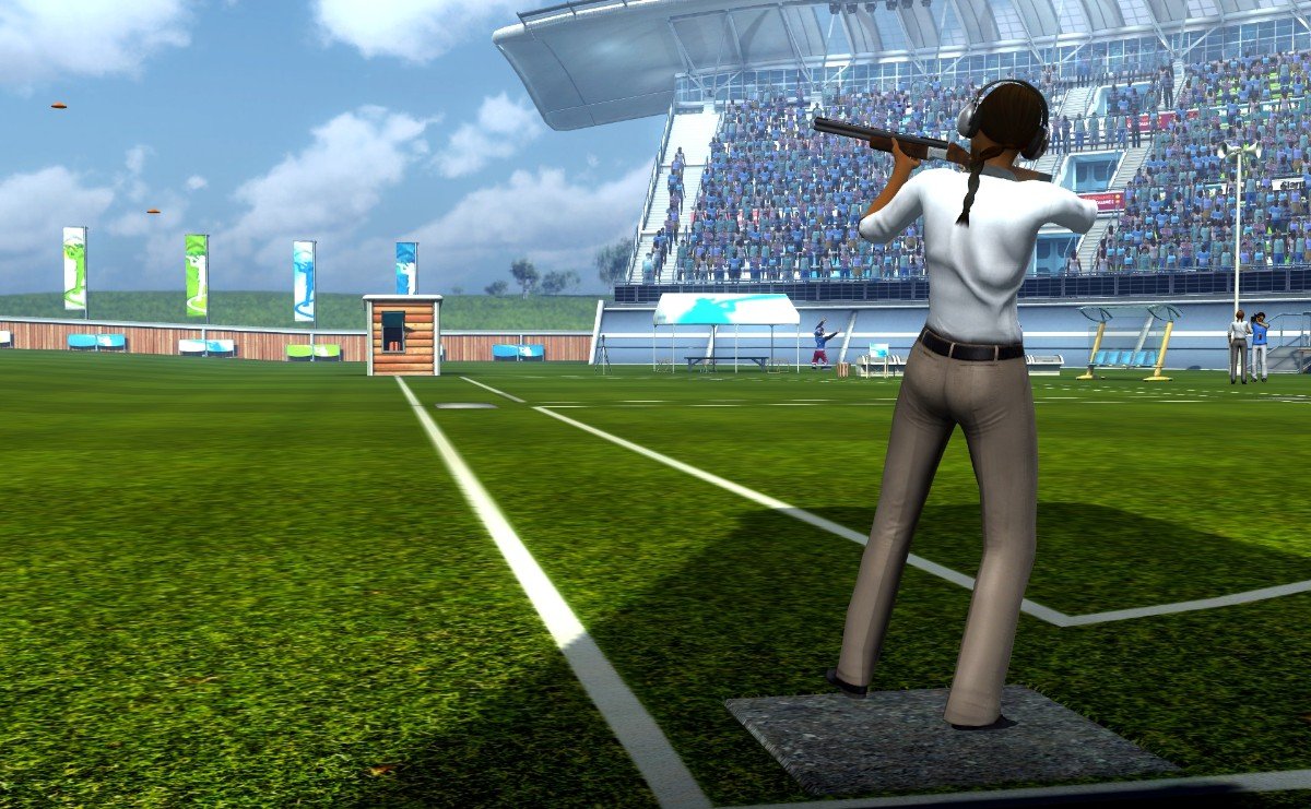 Summer Athletics 2009 — скриншот 5
