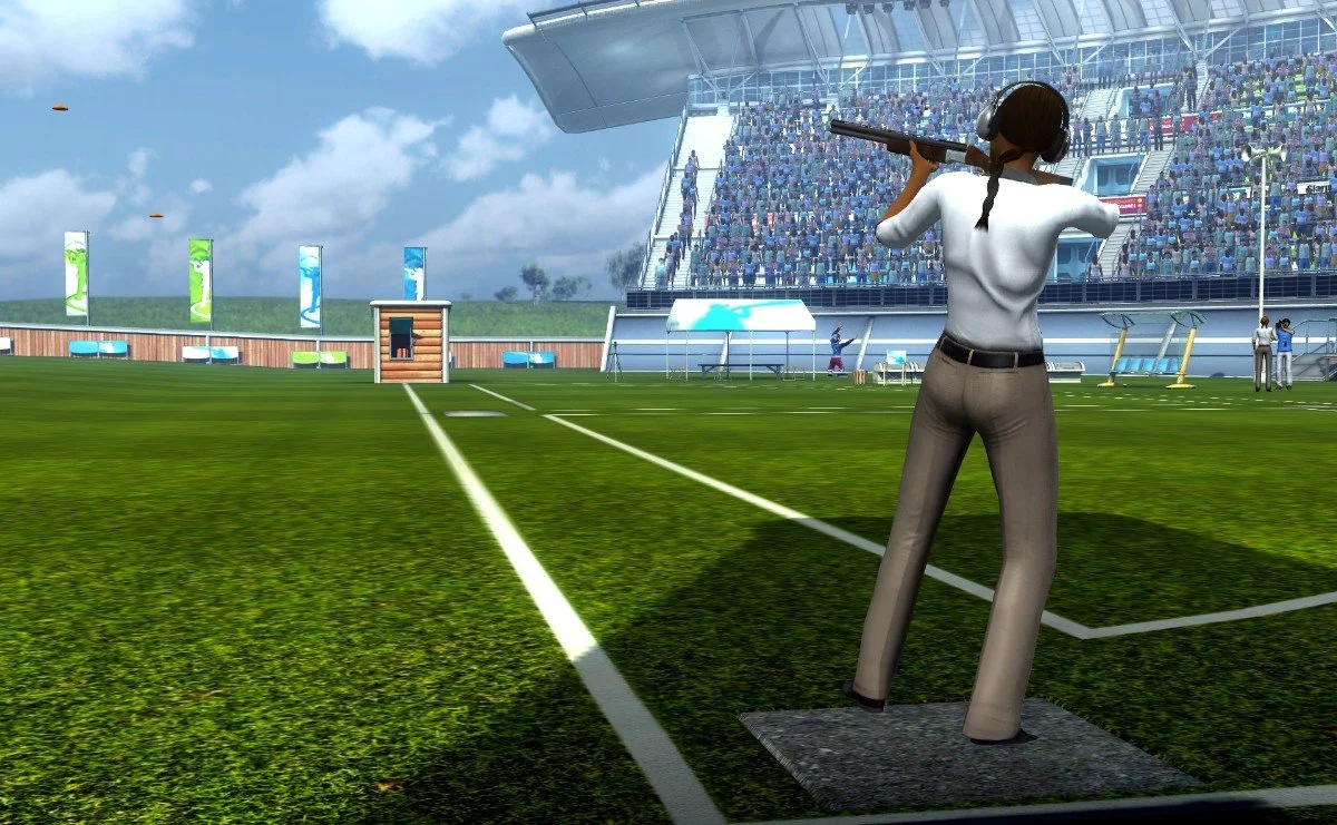 Summer Athletics 2009 - кадр 5