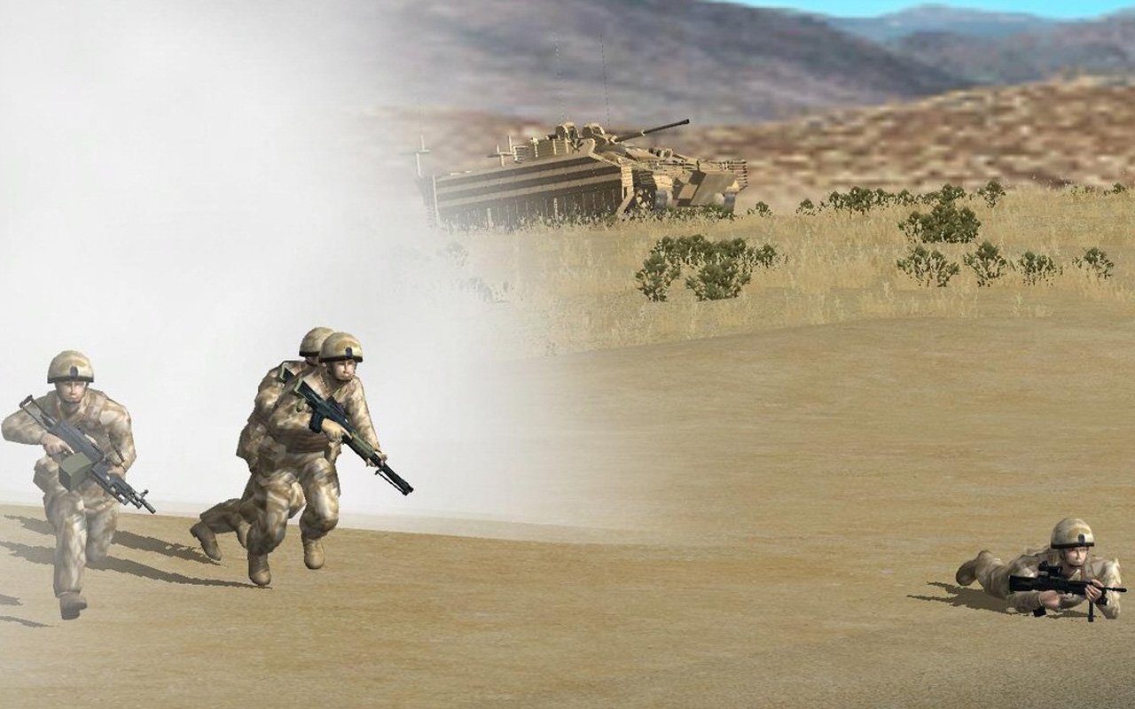 Combat Mission: Shock Force - British Forces — скриншот 6