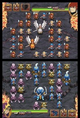 Might and Magic: Clash of Heroes — скриншот 2