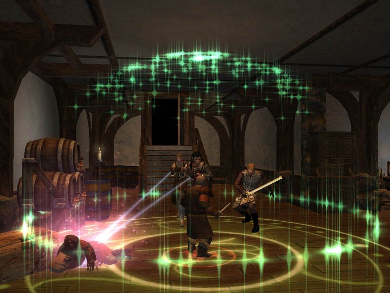 Neverwinter Nights 2 — скриншот 2