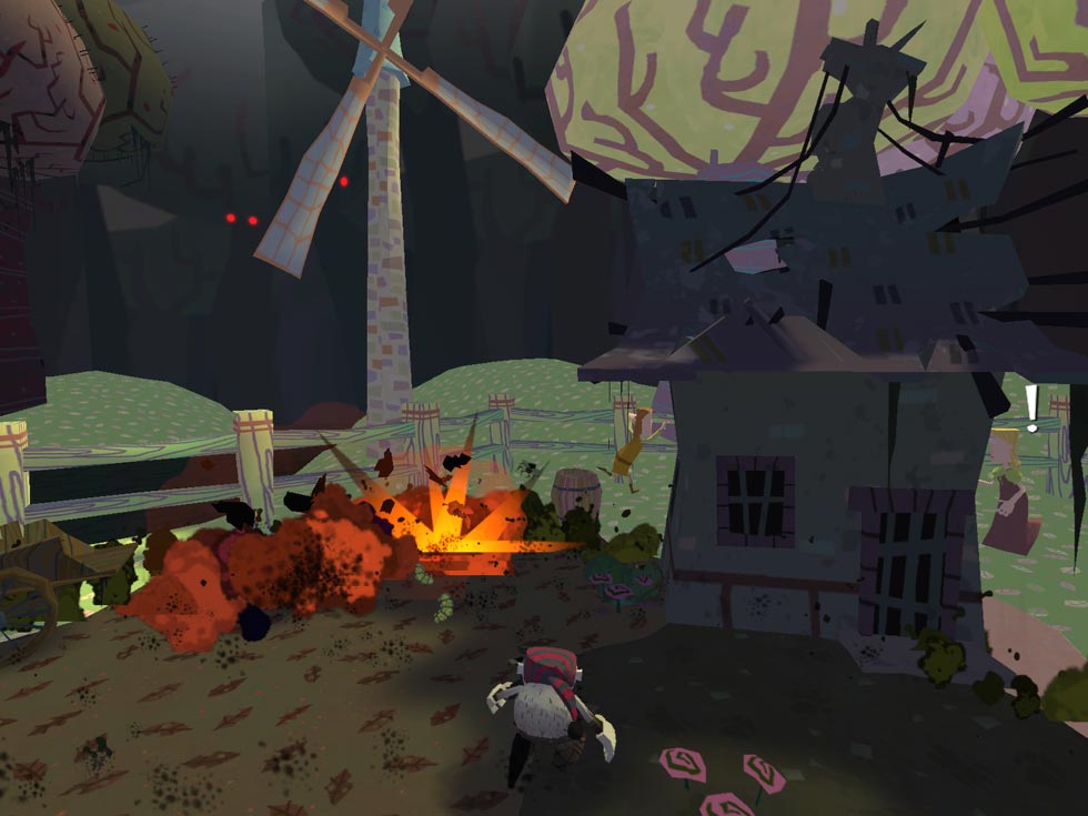 American McGee's Grimm: Little Red Riding Hood — скриншот 6
