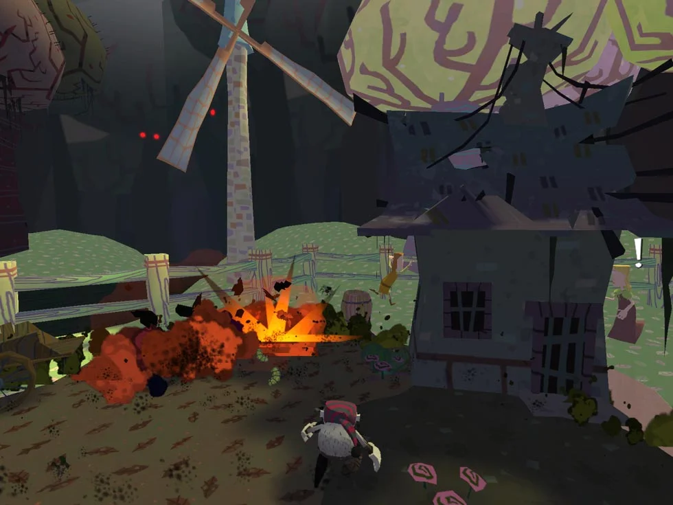 American McGee's Grimm: Little Red Riding Hood - кадр 6