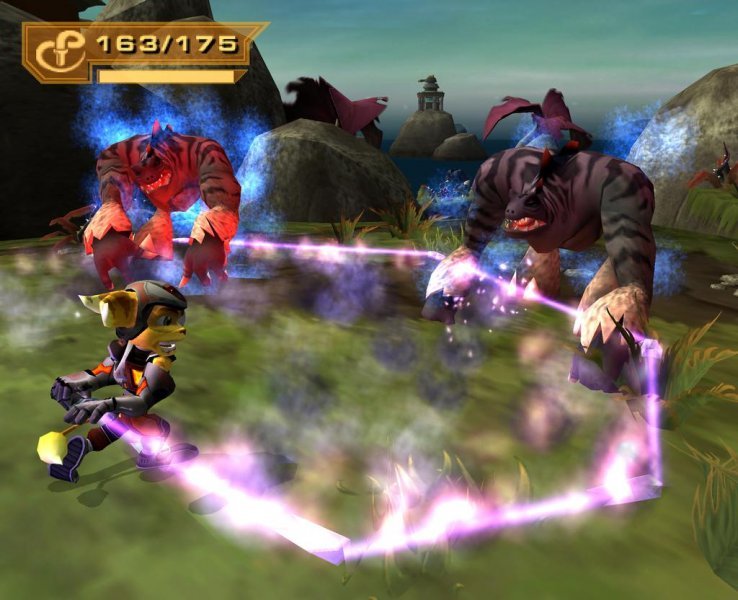 Ratchet & Clank: Up Your Arsenal — скриншот 4