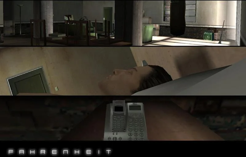 Fahrenheit - кадр 5