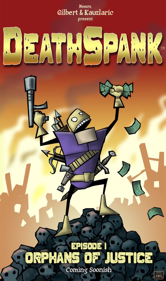 DeathSpank — скриншот 1