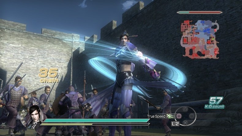 Dynasty Warriors 6: Empires — скриншот 3