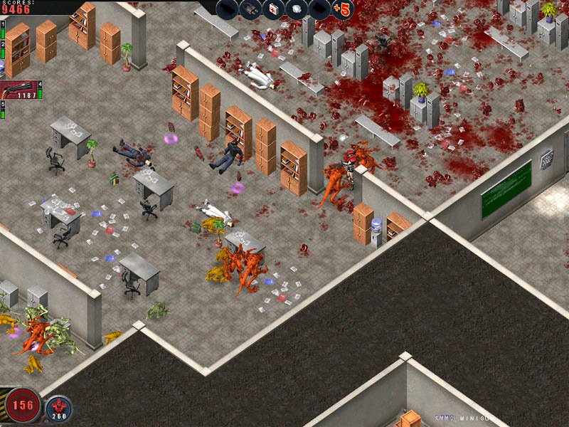 Alien Shooter: The Experiment — скриншот 3