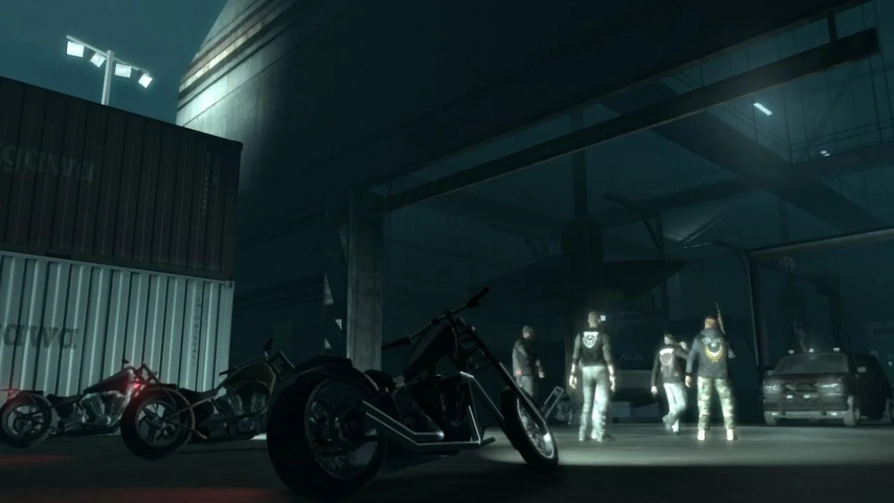 Grand Theft Auto IV: The Lost and Damned - кадр 2