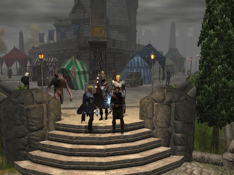 Neverwinter Nights 2: Mysteries of Westgate — скриншот 3