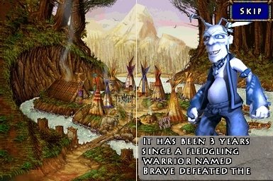 Brave: Shaman's Challenge — скриншот 4
