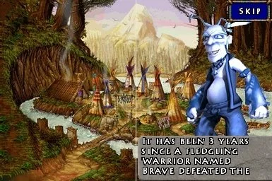 Brave: Shaman's Challenge - кадр 4