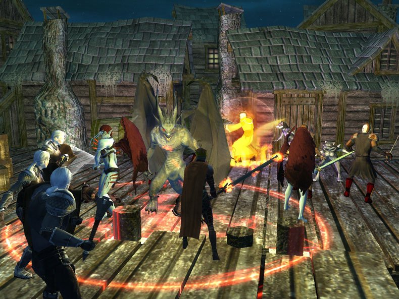 Neverwinter Nights 2: Mysteries of Westgate — скриншот 2