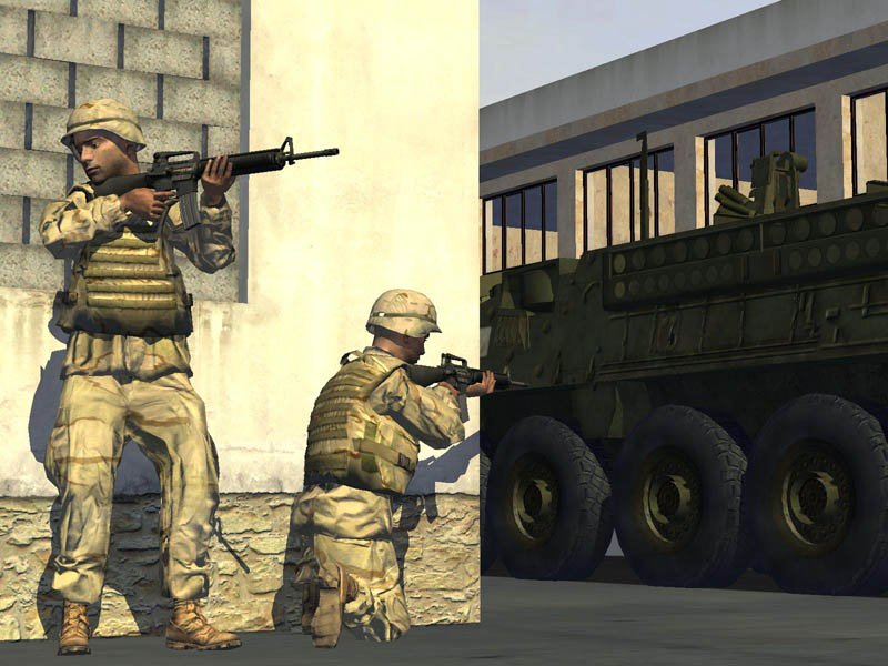 Arma: Armed Assault — скриншот 5
