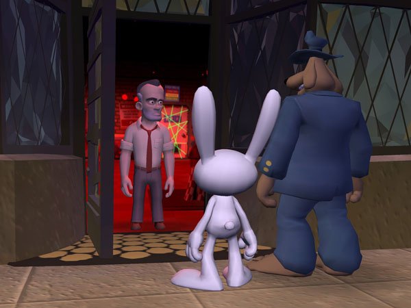 Sam & Max: Episode 205 - What's New, Beelzebub? — скриншот 6