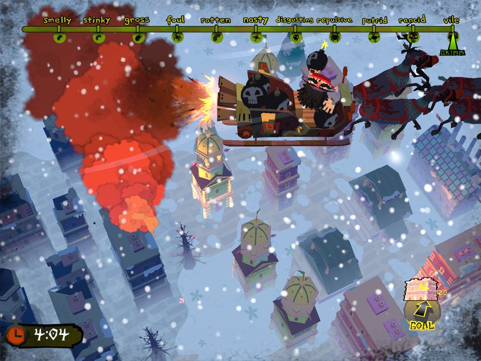 American McGee's Grimm: A Christmas Carol — скриншот 1