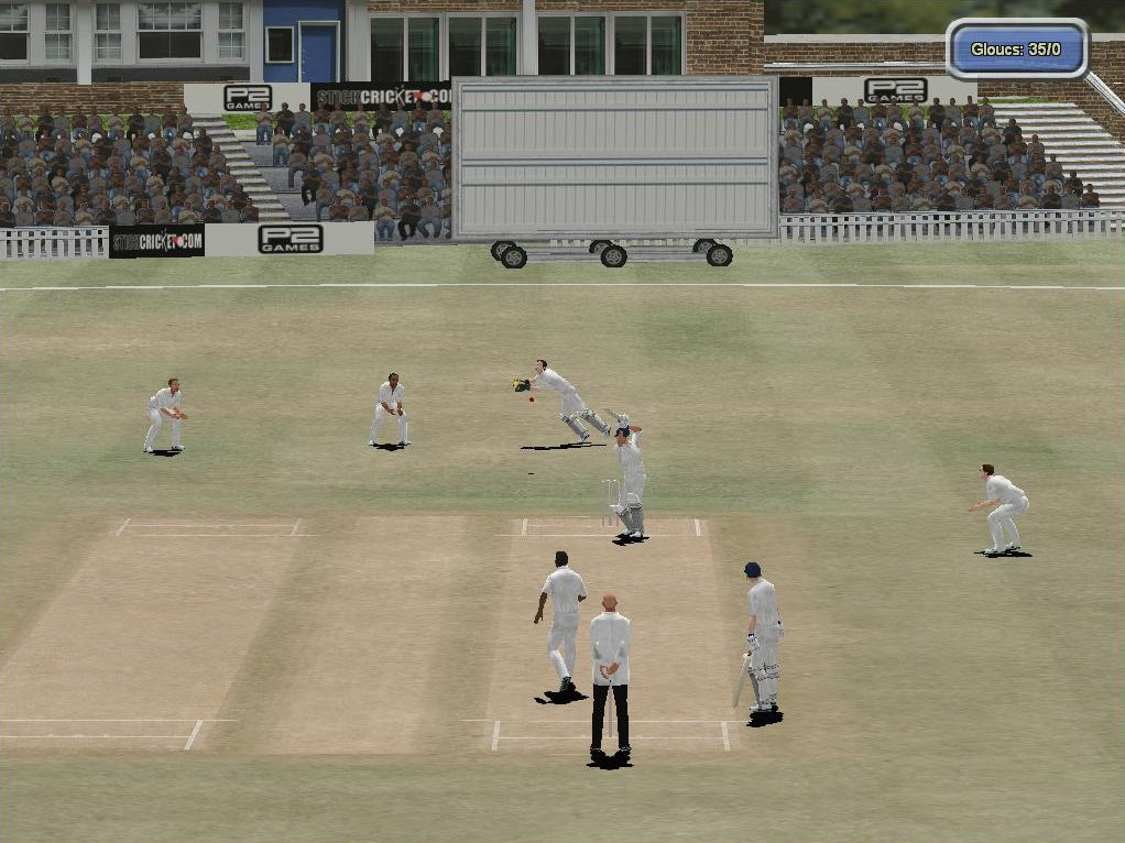 International Cricket Captain 2009 — скриншот 1