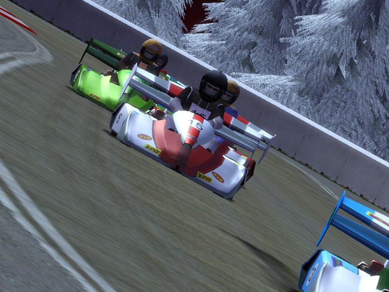 Kart Racer — скриншот 1