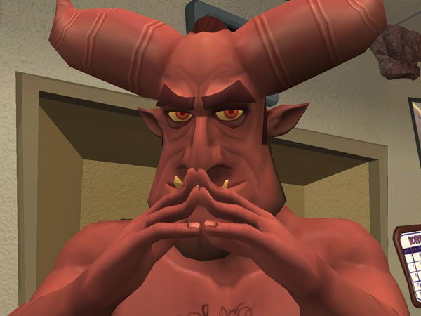 Sam & Max: Episode 205 - What's New, Beelzebub? — скриншот 4