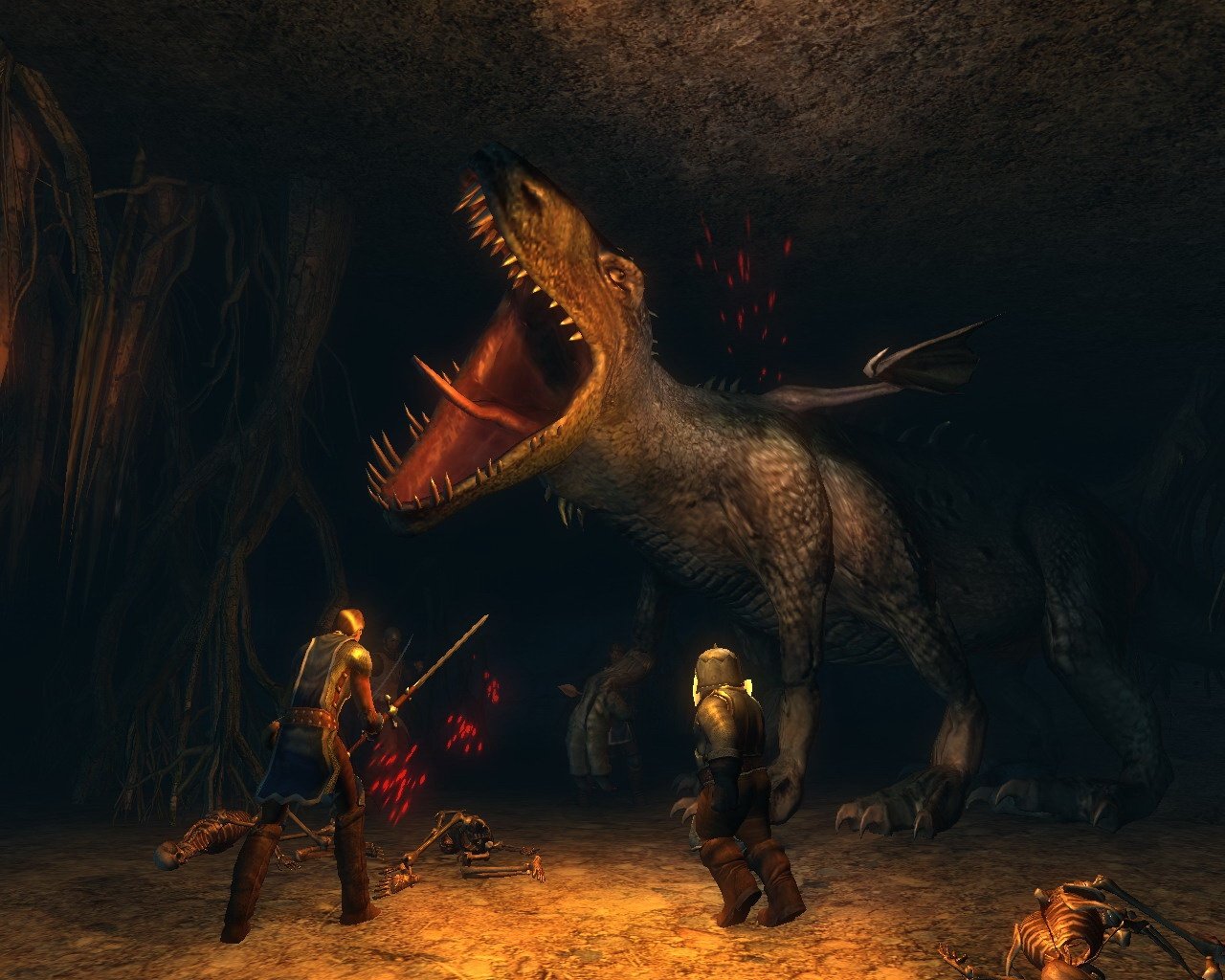 Drakensang: The Dark Eye — скриншот 1