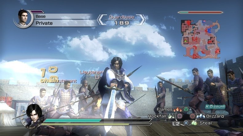 Dynasty Warriors 6: Empires — скриншот 1