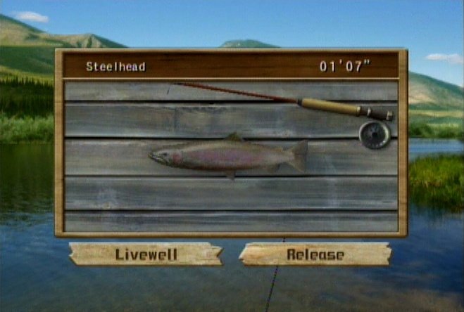 Reel Fishing: Angler's Dream — скриншот 8