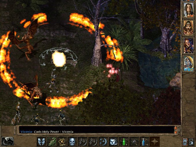 Baldur's Gate 2: Throne of Bhaal — скриншот 5