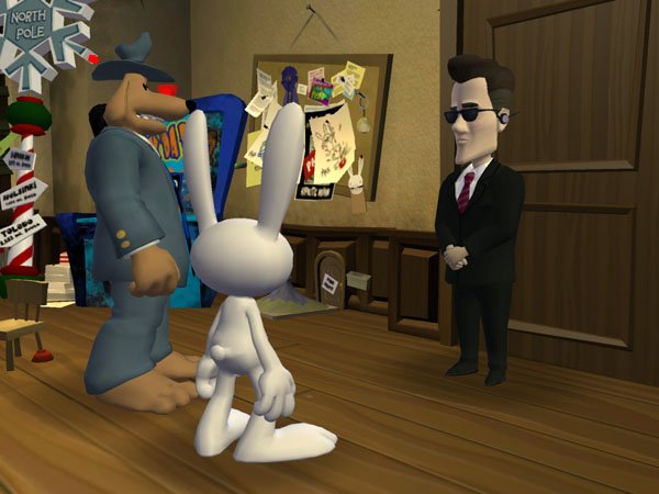 Sam & Max: Episode 204 - Chariots of the Dogs — скриншот 2