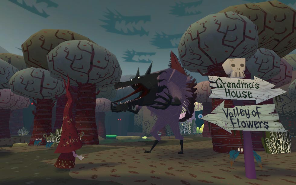 American McGee's Grimm: Little Red Riding Hood — скриншот 5