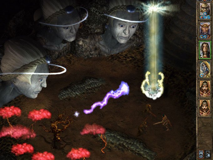 Baldur's Gate 2: Throne of Bhaal — скриншот 3