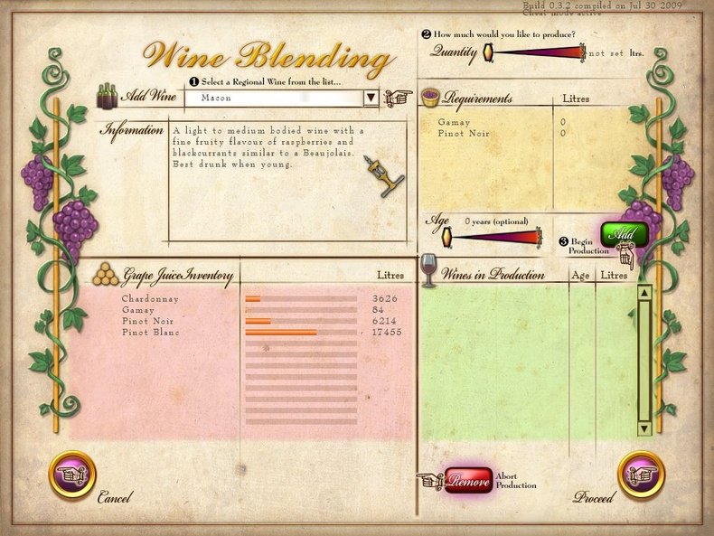 Wine Tycoon — скриншот 3