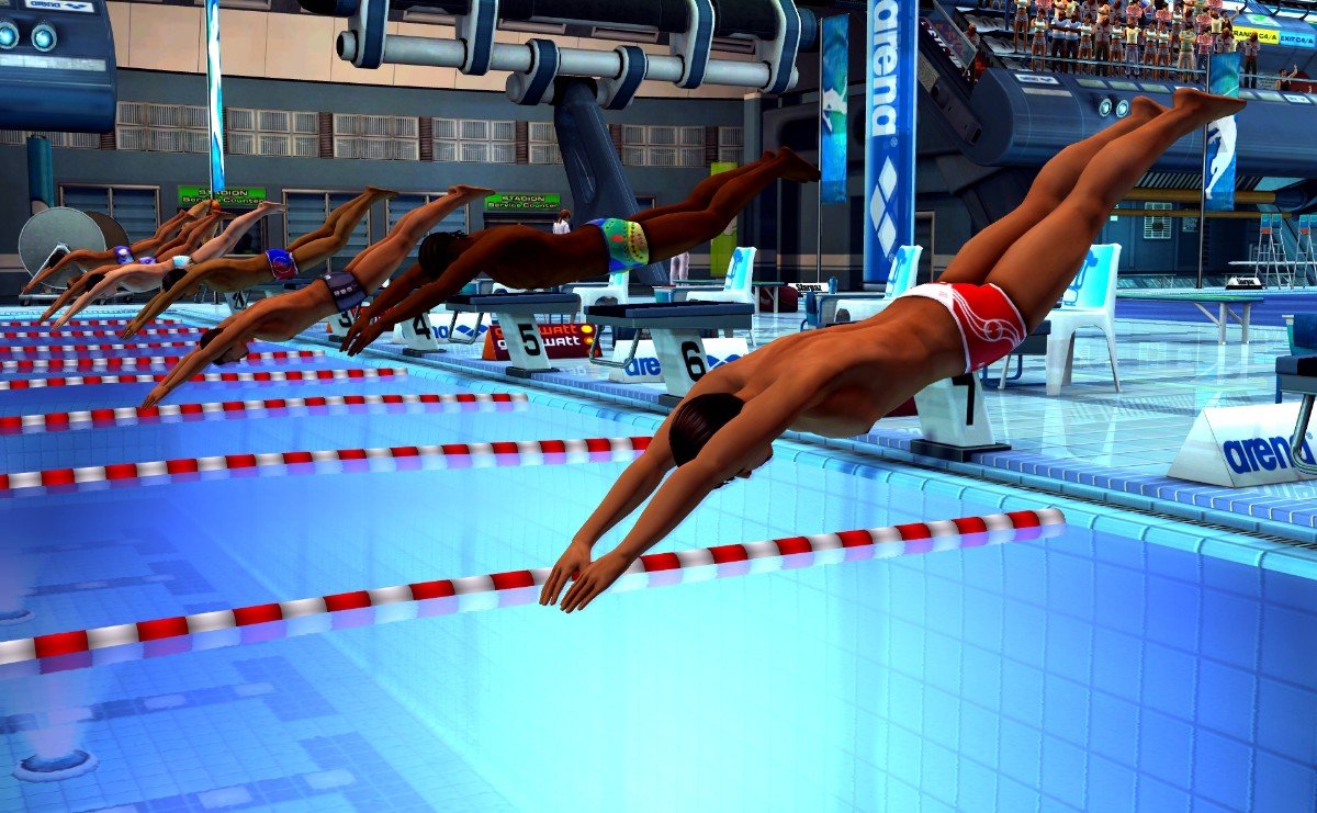 Summer Athletics 2009 — скриншот 1