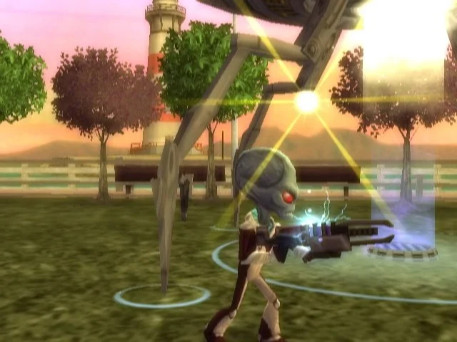 Destroy All Humans! Big Willy Unleashed - кадр 1
