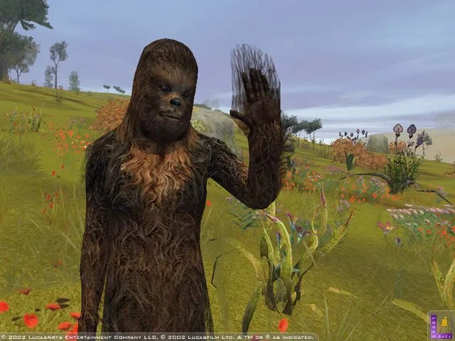 Star Wars Galaxies: Rage of the Wookiee - кадр 8