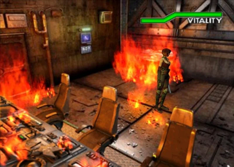 Dino Crisis 2 - кадр 1