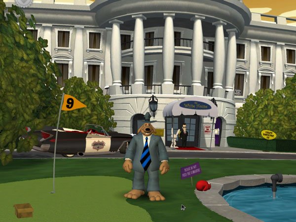 Sam & Max: Episode 4 - Abe Lincoln Must Die! — скриншот 2