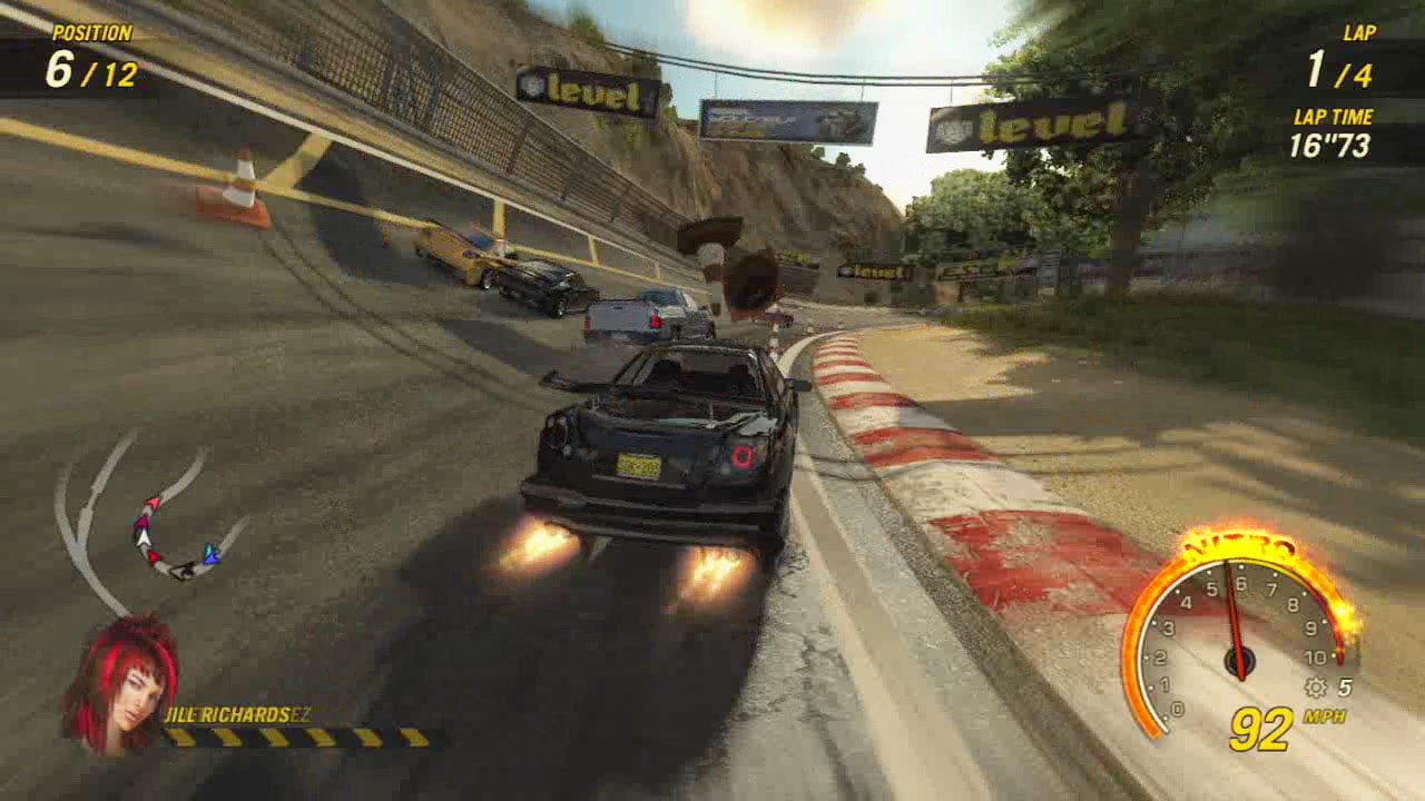 FlatOut: Ultimate Carnage — скриншот 2