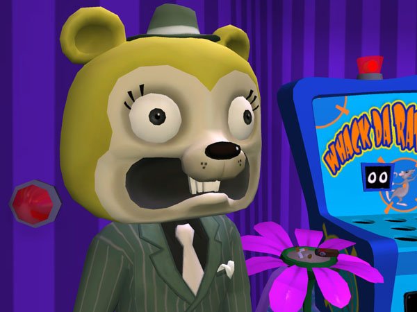 Sam & Max: Episode 3 The Mole, the Mob and the Meatball — скриншот 3
