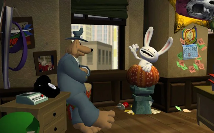 Sam & Max: Episode 203 - Night of the Raving Dead - кадр 5