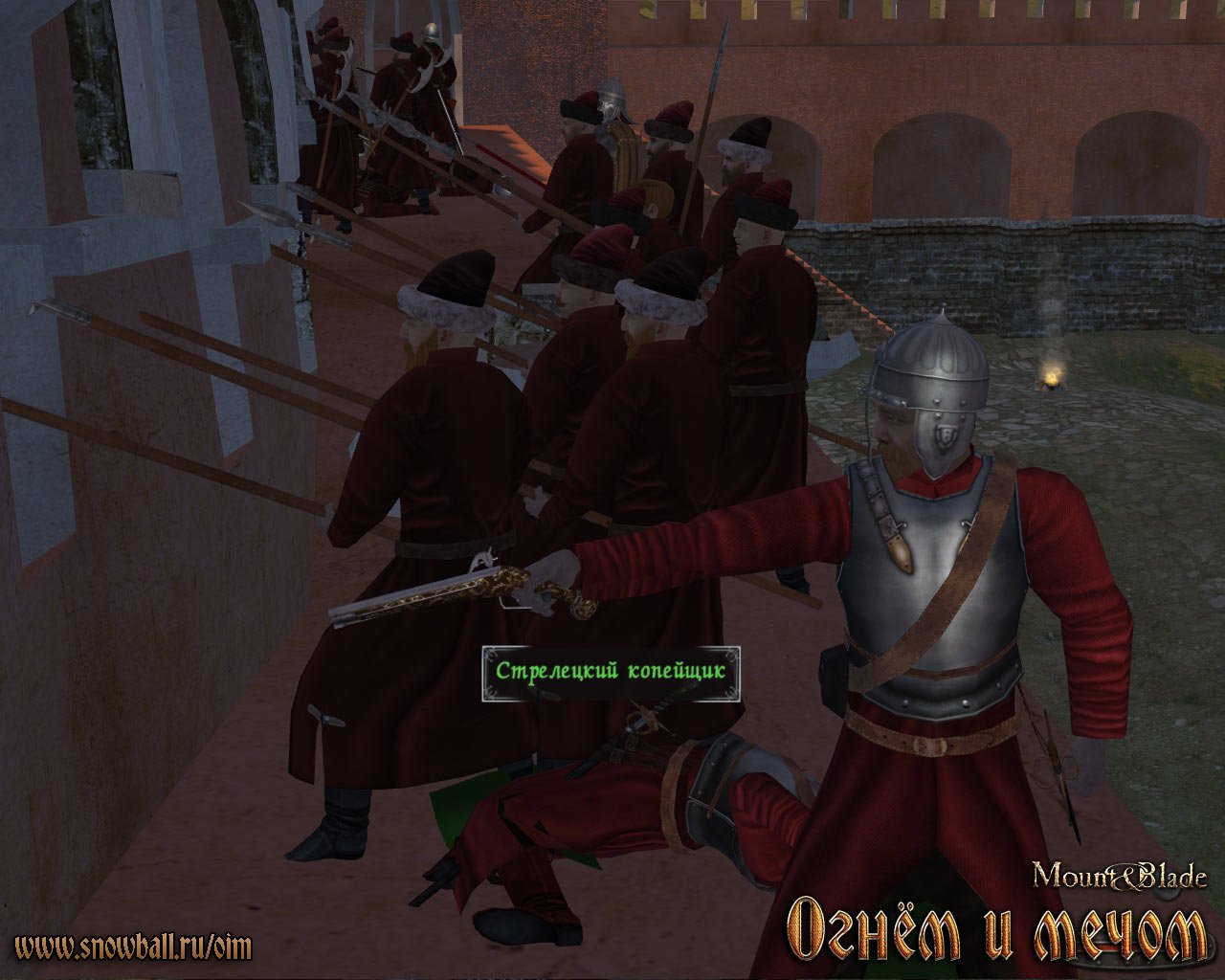 Mount & Blade: Огнем и Мечом — скриншот 6