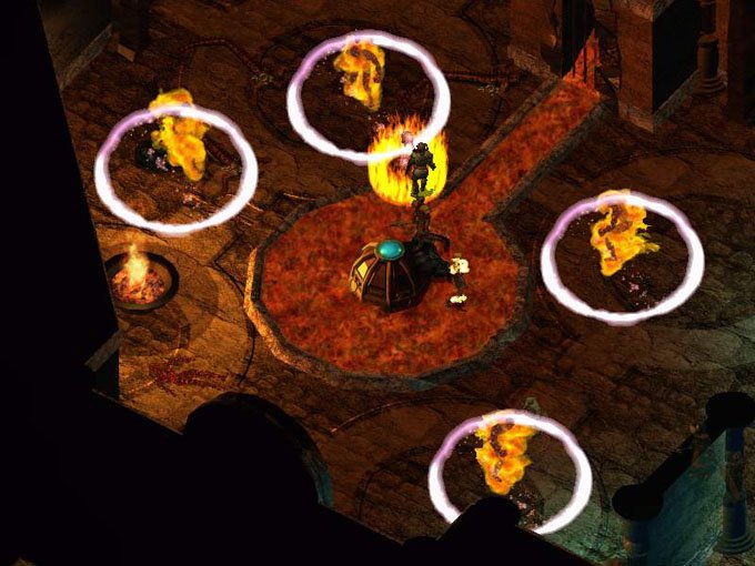 Baldur's Gate 2: Throne of Bhaal — скриншот 6