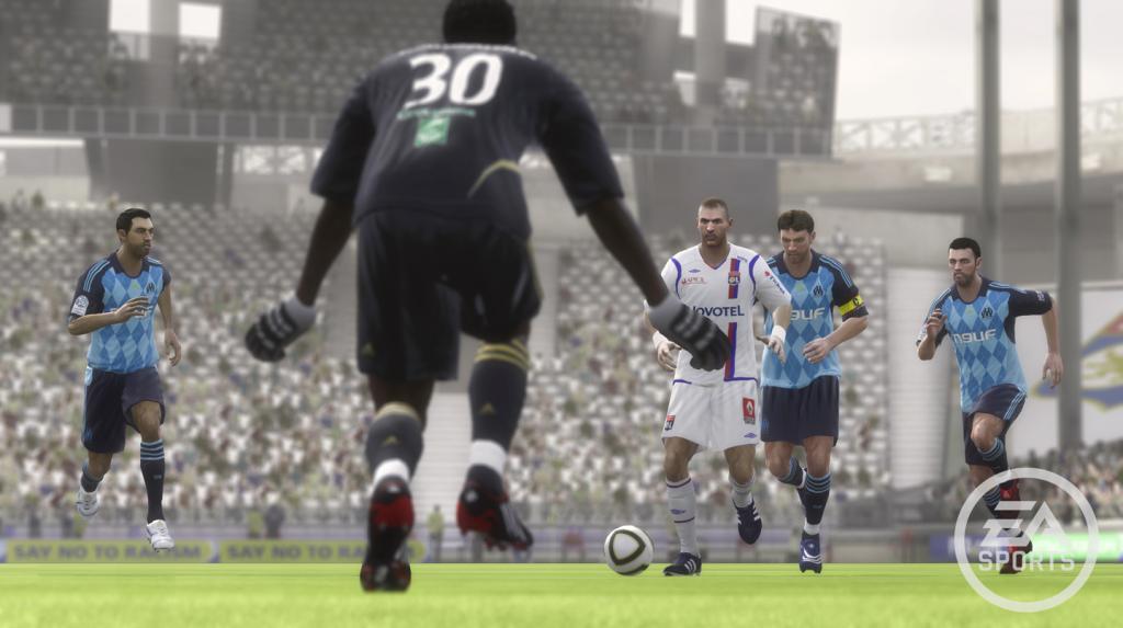 FIFA 10 — скриншот 6
